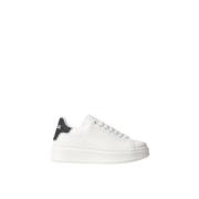 Gaëlle Paris Eco Läder Sneakers med Gummihäl White, Dam