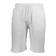 North Sails Sportiga vita herrshorts med elastisk midja White, Herr