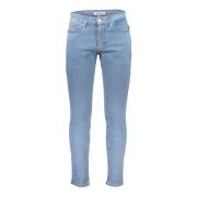 Tommy Hilfiger Blå Denim Jeans Austin Slim Tapered Blue, Herr