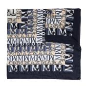 Max Mara Sidenscarf Blue, Dam