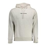 Tommy Hilfiger Grå Hoodie Långärmad Gray, Herr