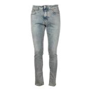 Represent Klassiska Bomullsblandade Jeans Blue, Herr