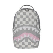 Sprayground Rutig Krämfärgad Ryggsäck Multicolor, Unisex