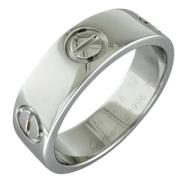 Cartier Vintage Pre-owned Silver ringar Gray, Dam