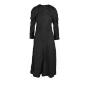 Jil Sander Silkeblandning Damklänning Black, Dam