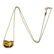 Tiffany & Co. Pre-owned Pre-owned Guld halsband Yellow, Dam