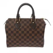 Louis Vuitton Vintage Pre-owned Canvas louis-vuitton-vskor Brown, Dam