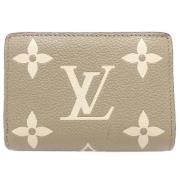 Louis Vuitton Vintage Pre-owned Laeder plnbcker Gray, Dam