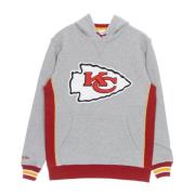 Mitchell & Ness Kansas City Chiefs Hoodie Gray, Herr