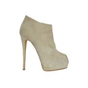 Giuseppe Zanotti Pre-owned Pre-owned Mocka stvlar Gray, Dam