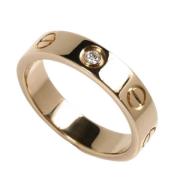 Cartier Vintage Pre-owned Roseguld ringar Yellow, Dam