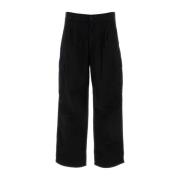 Carhartt Wip Svarta Cole Cargo Byxor Black, Herr