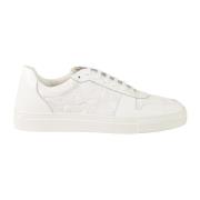 Vivienne Westwood Läder Sneakers med Gummisula White, Herr