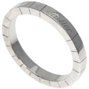 Cartier Vintage Pre-owned Silver ringar Gray, Dam