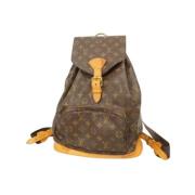 Louis Vuitton Vintage Pre-owned Canvas louis-vuitton-vskor Brown, Dam