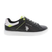 U.s. Polo Assn. Skor Black, Herr