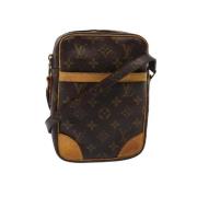 Louis Vuitton Vintage Pre-owned Canvas louis-vuitton-vskor Brown, Dam