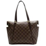 Louis Vuitton Vintage Pre-owned Canvas louis-vuitton-vskor Brown, Dam