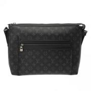 Louis Vuitton Vintage Pre-owned Canvas louis-vuitton-vskor Black, Dam