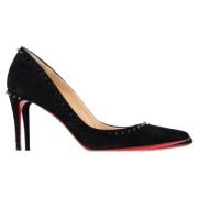 Christian Louboutin Pre-owned Pre-owned Mocka klackskor Black, Dam