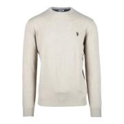 U.s. Polo Assn. Maglia Beige, Herr