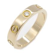 Cartier Vintage Pre-owned Metall ringar Yellow, Dam