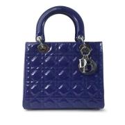 Dior Vintage Pre-owned Laeder dior-vskor Blue, Dam