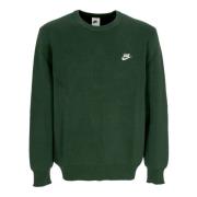 Nike Bomulls-Crewneck-tröja Green, Herr