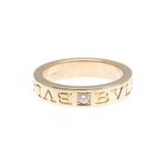 Bvlgari Vintage Pre-owned Roseguld ringar Yellow, Dam