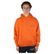 Gallery Dept. 90'S GD Logo Hoodie 'Bright Orange' Orange, Herr