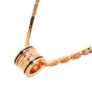 Bvlgari Vintage Pre-owned Roseguld halsband Pink, Dam