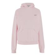 Coperni Logo Bomullsblandad Sweatshirt Rosa Pink, Dam