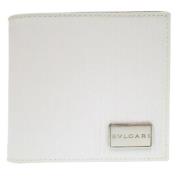 Bvlgari Vintage Pre-owned Laeder plnbcker White, Herr