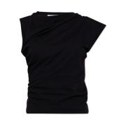 Vivienne Westwood Asymmetrisk topp Black, Dam