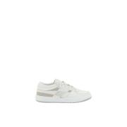 Givenchy Mocka Sneakers med Broderad Logotyp White, Herr