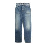 Givenchy Concealed Fly Denim Jeans Blue, Herr