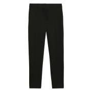 Max Mara Svart Pant Löfte Elegant Modedress Black, Dam