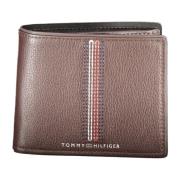 Tommy Hilfiger Herr Brun Plånbok med Myntficka Brown, Herr