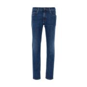 Fay Stiliga Jeans Blue, Herr