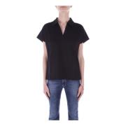 Fay Polo Shirts Black, Dam