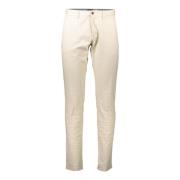 Gant Klassiska Slim Fit Chinos Beige, Herr