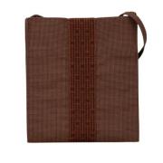 Hermès Vintage Pre-owned Canvas crossbodyvskor Brown, Dam