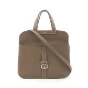 Hermès Vintage Pre-owned Laeder handvskor Brown, Dam