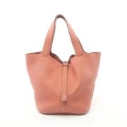 Hermès Vintage Pre-owned Laeder handvskor Pink, Dam