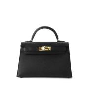 Hermès Vintage Pre-owned Laeder handvskor Black, Dam