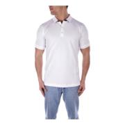 Fay Polo Shirts White, Herr