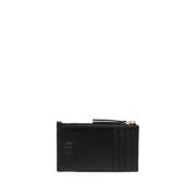 Tory Burch Fleming Dragkedja Kortfodral Black, Dam