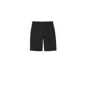 Gucci Svarta Original GG Canvas Shorts Black, Herr