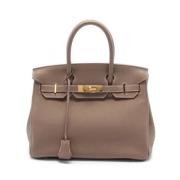 Hermès Vintage Pre-owned Laeder handvskor Brown, Dam