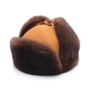 Hermès Vintage Pre-owned Bomull hattar-och-kepsar Brown, Dam